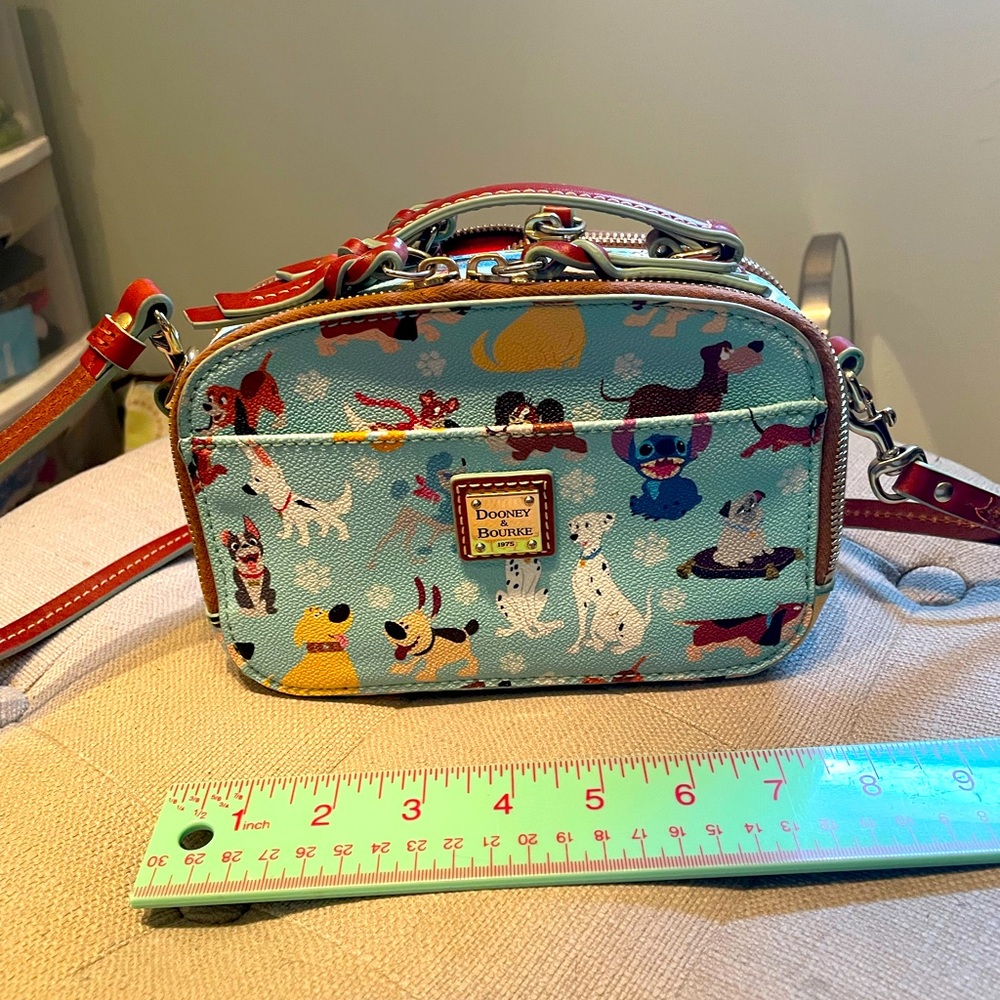 Disney Dogs Ambler Crossbody by Dooney and Bourke